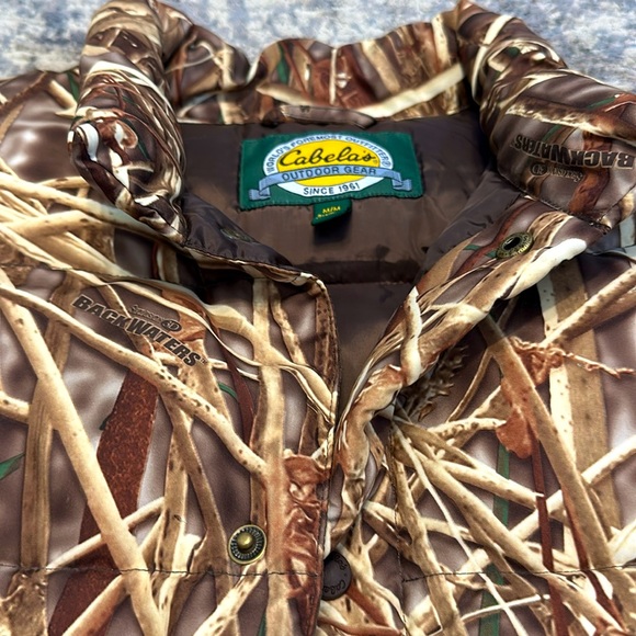 Men’s Hunting Puffer Vest - Picture 2 of 2